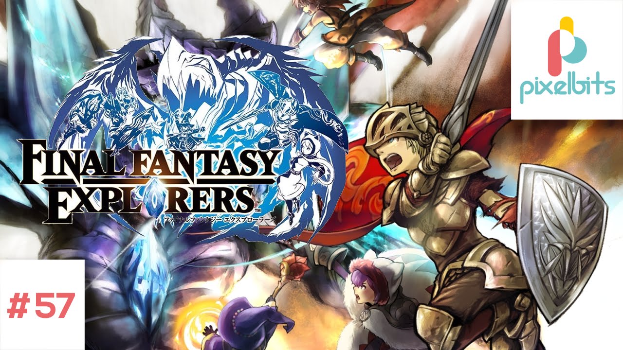 Reseña Final Fantasy Explorers