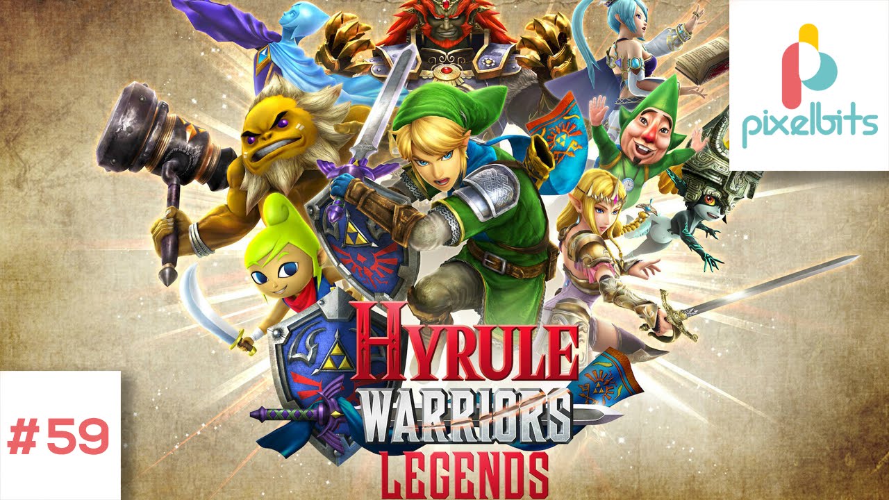 Reseña Hyrule Warriors Legends