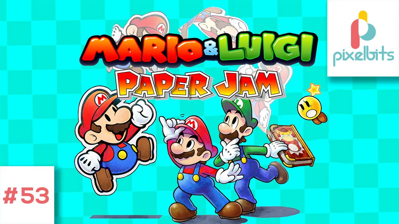 Reseña Mario & Luigi Paper Jam