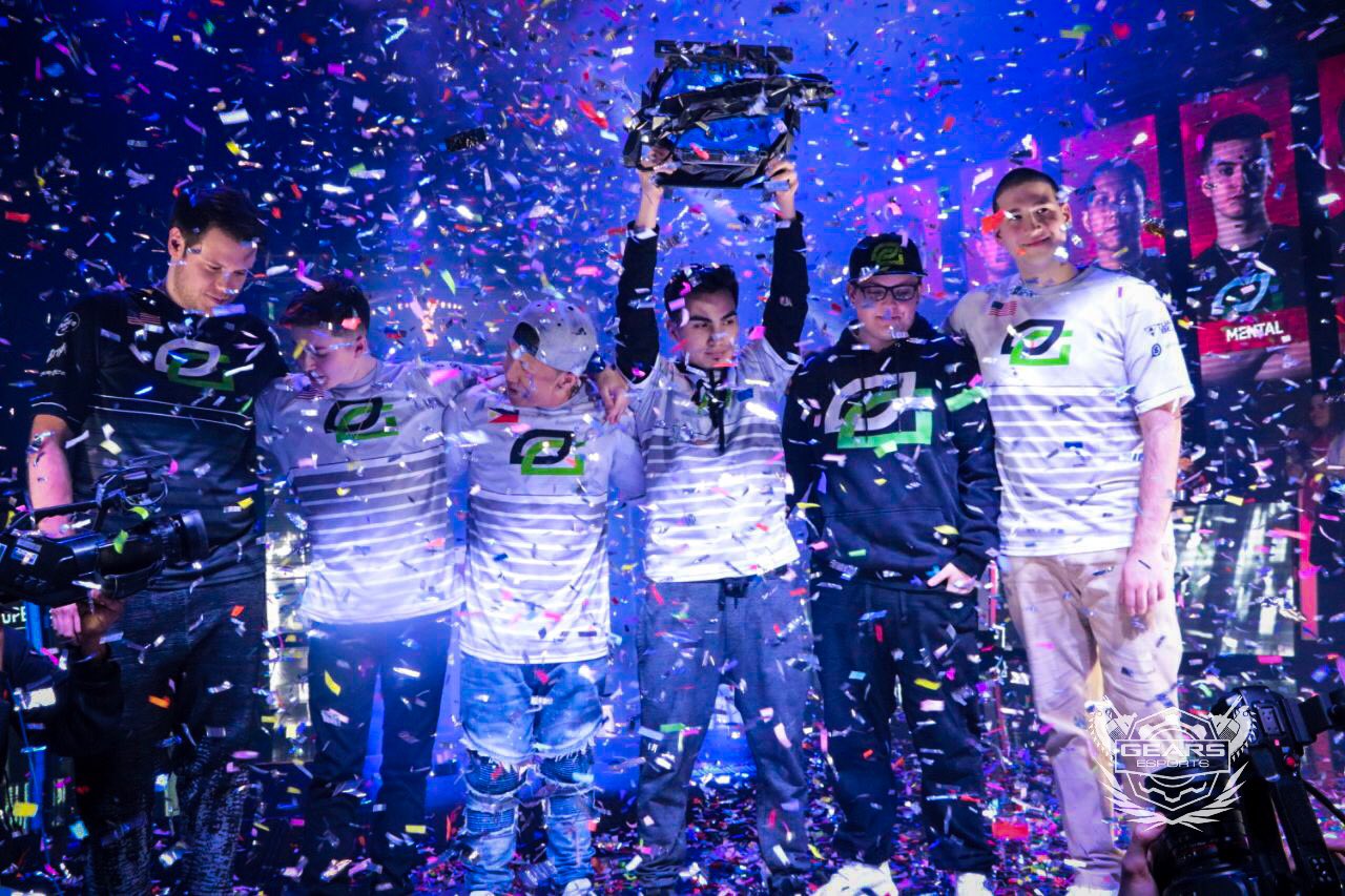 OpTic Gaming Gears Pro Circuit Mexico City Open 2018