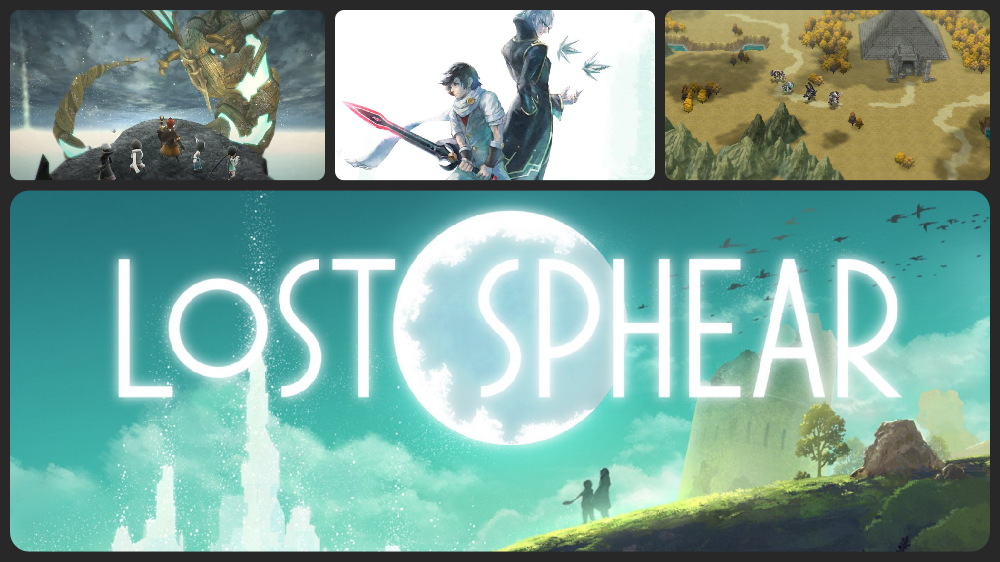 gameplay de lost sphear