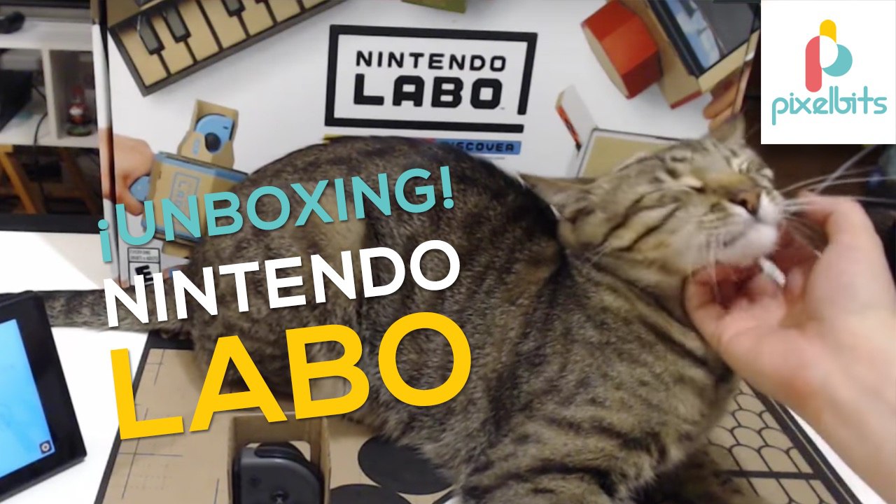 Unboxing de Nintendo Labo
