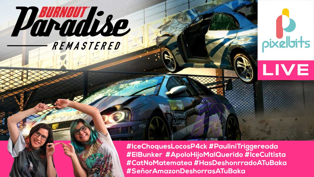 gameplay de burnout paradise remastered