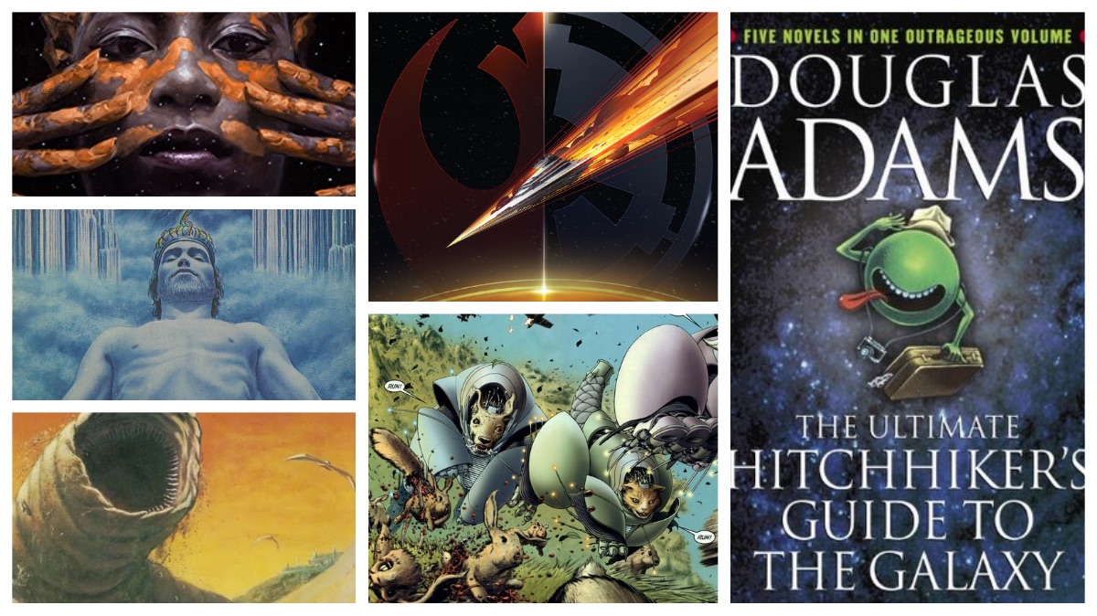 6 libros de ciencia ficción que tienes que leer desde ya