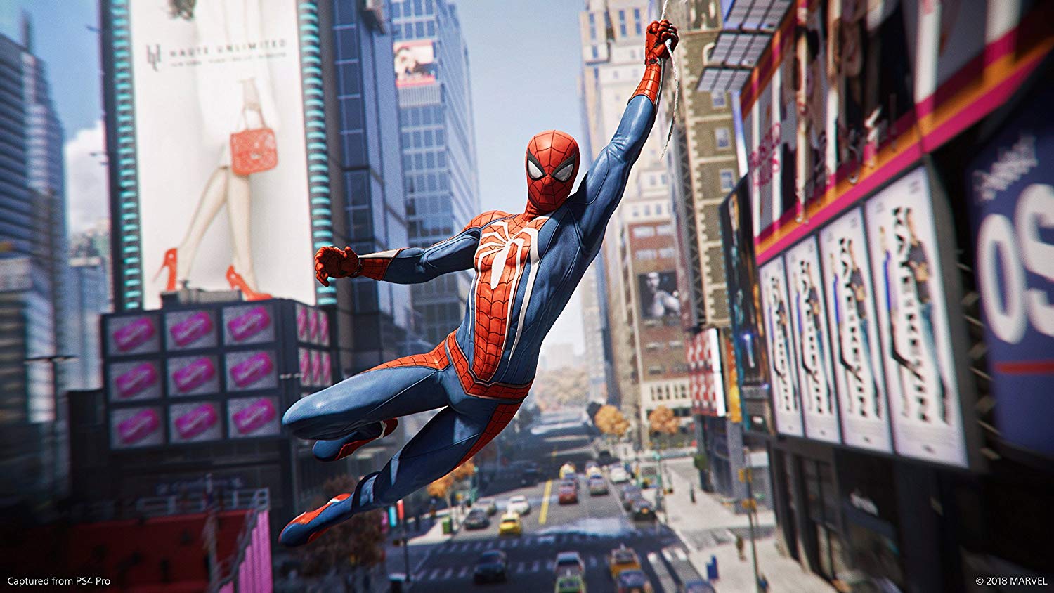 Spider-man PS4