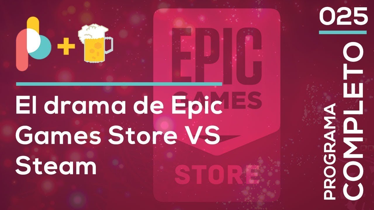 la tienda de Epic y Steam