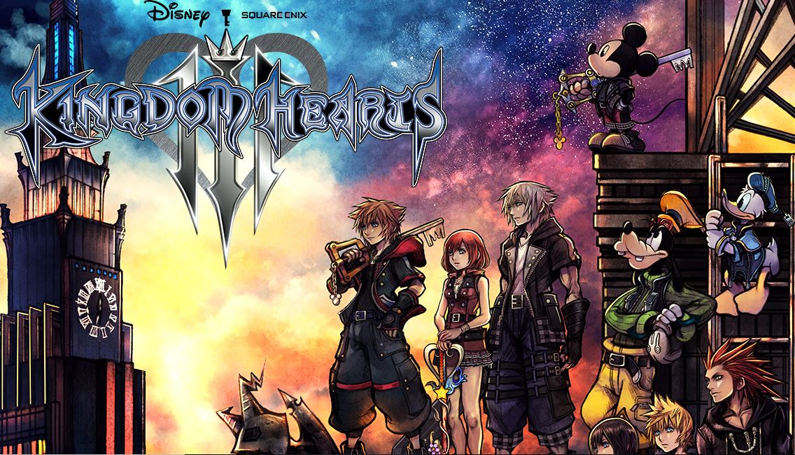 kingdom hearts 3