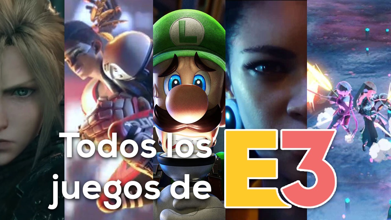 juegos de E3 2019
