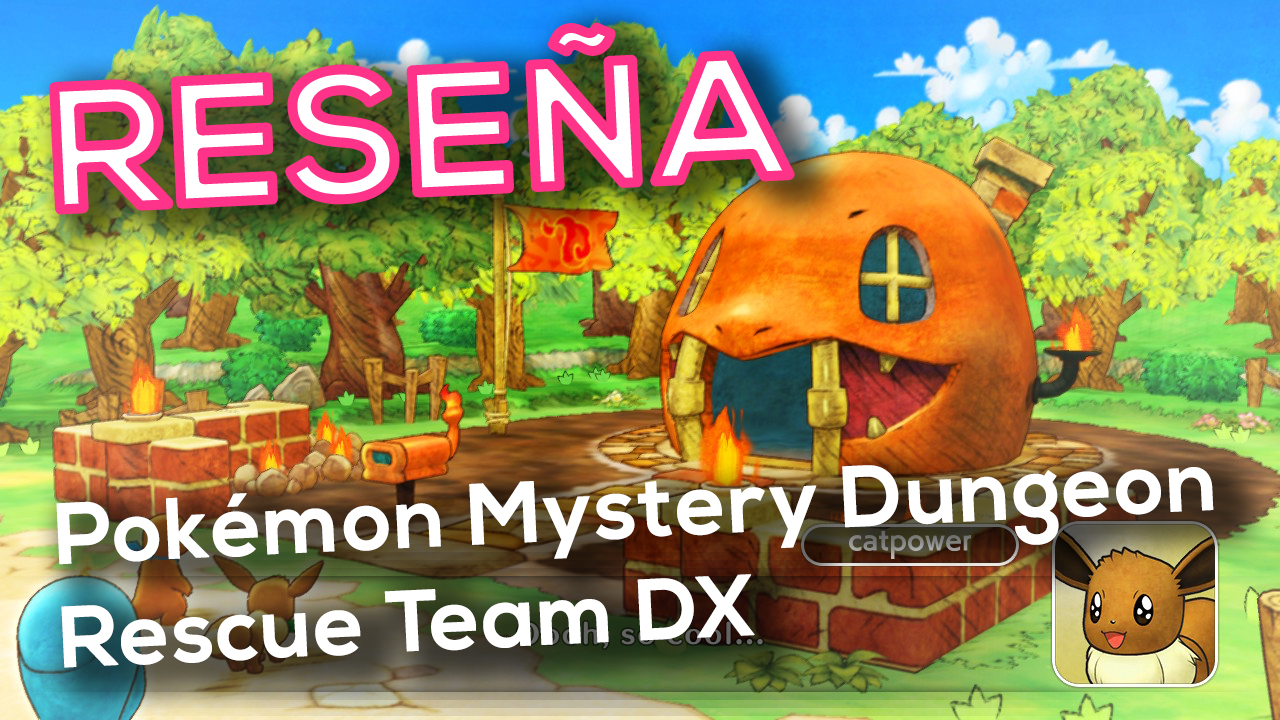 Pokémon Mystery Dungeon Rescue Team DX