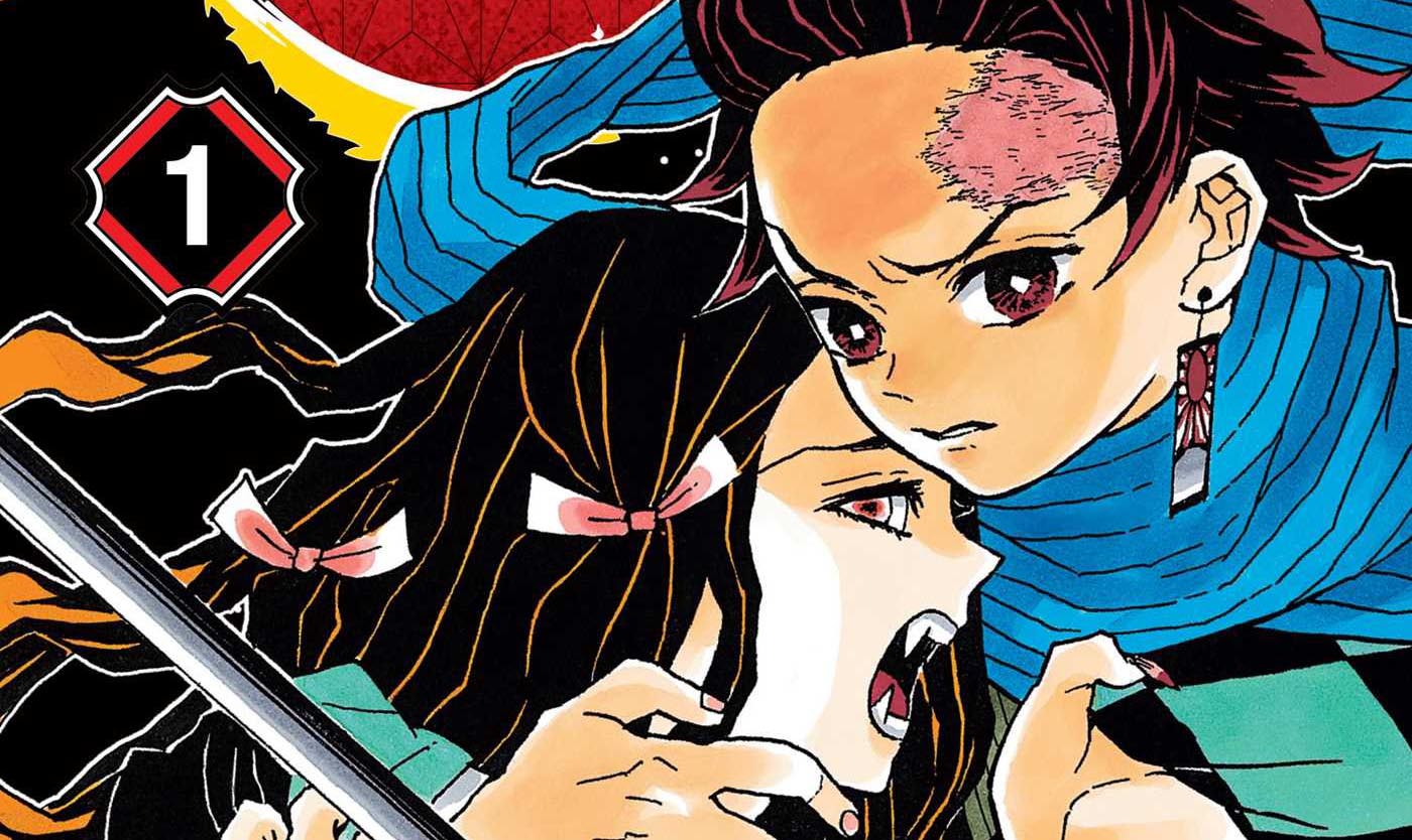 manga de Kimetsu no Yaiba