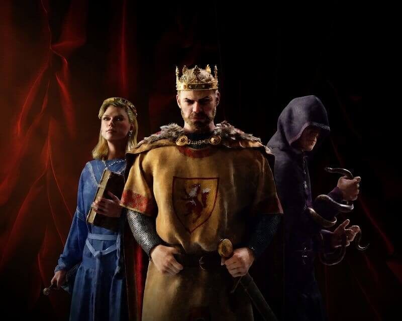 Crusader Kings III en Xbox Series X